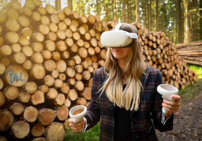 FNR-Verbundprojekt: Virtual Reality Forestry Training (VR-FT) in proWald [Ausgabe Februar 2023]