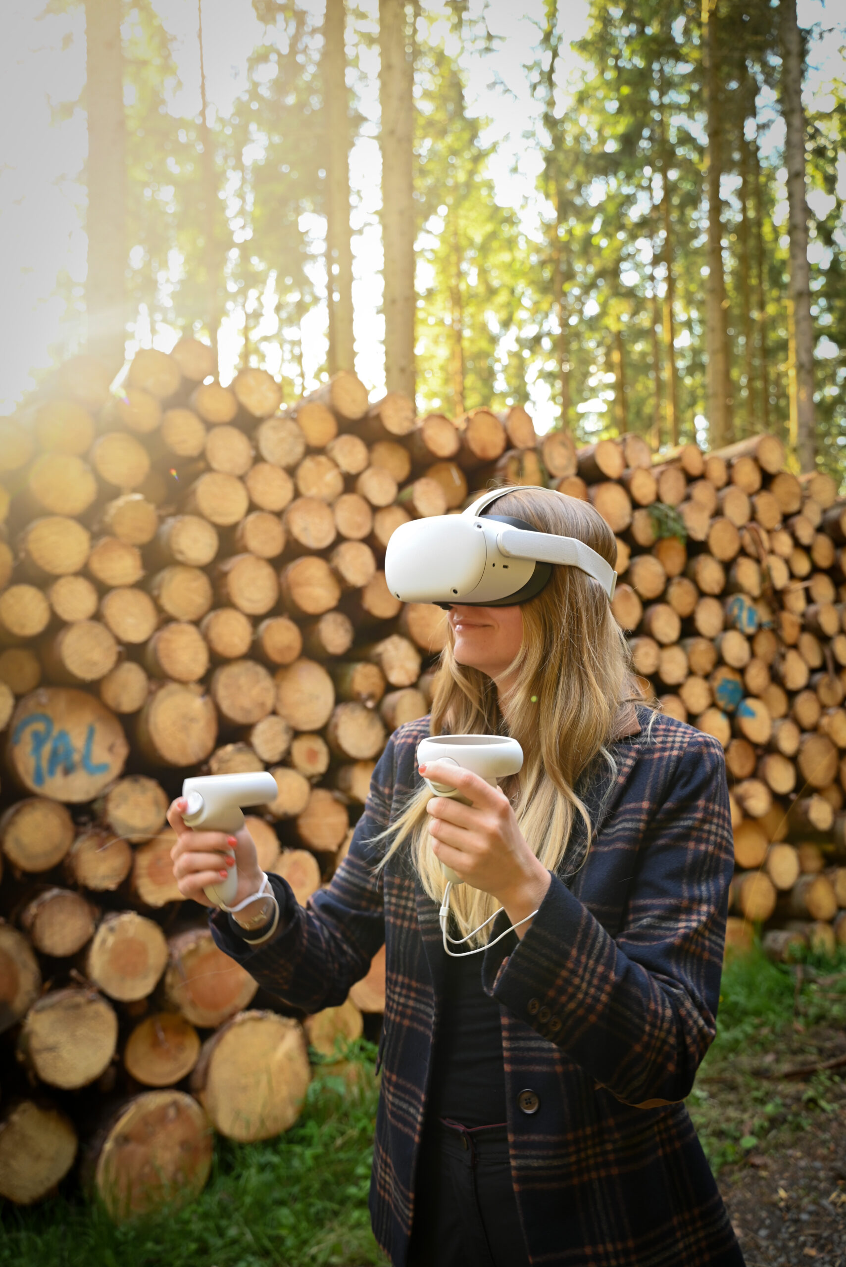 April 2023 <br><br>FNR-Verbundprojekt: <br>Virtual Reality Forestry Training <br>(VR-FT) in proWald<br><br>