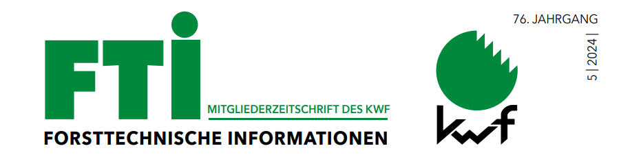 ARTIKEL :<br><br>Gebrauchswertwürdigung von Forstmaschinen